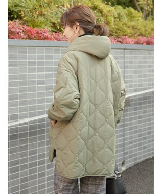 AMERICAN HOLIC キルポカマルチＷＡＹキルトコート Khaki