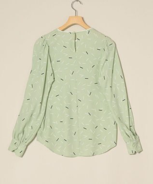 ONWARD Reuse Park 【ICB】ブラウス春夏 グリーン