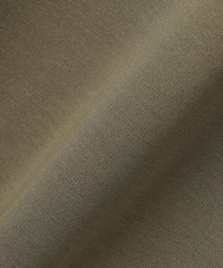 uncrave ダブルフェイスジャージー ワンピース カーキ