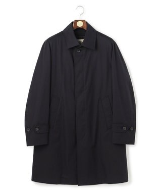 J.PRESS MEN 3シーズン対応【定番】コンパクトスピンギャバジン ステンカラーコート_25年モデル ネイビー系