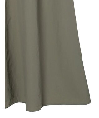 Green Parks ドロストドッキングワンピース Khaki