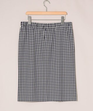 ONWARD Reuse Park 【組曲】スカート春夏 ネイビー