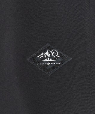 JOSEPH ABBOUD MOUNTAIN 【ECO撥水/耐水性/透湿防水素材/ストレッチ/軽量】ボイルドポリエステル マウンテンシェル パンツ ブラック系