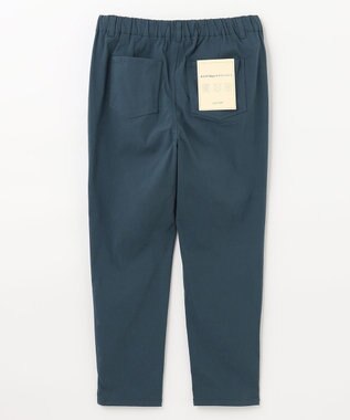 ANY 【ウエストゴム/ストレッチ/UVカット】大人の7daysデイリー パンツ ブルーグリーン