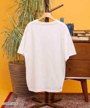 AMERICAN HOLIC 【TOY STORY】ヴィンテージ加工グラフィックTシャツ Off White