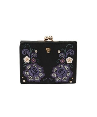 ANNA SUI ララ 口金二つ折り財布