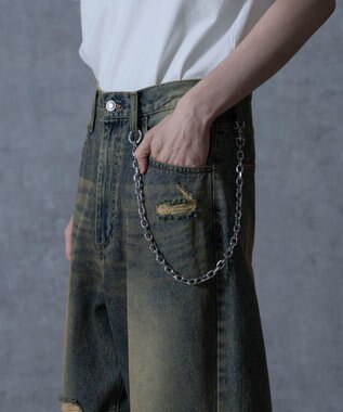 WEGO Mシンプルウォレットチェーン 柄5