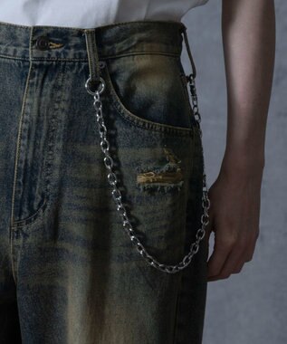 WEGO Mシンプルウォレットチェーン 柄5