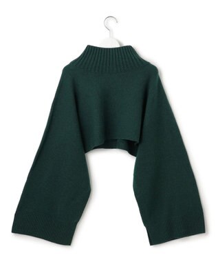 23区 【洗える】カシミヤブレンド マルチウェイ ストール グリーン系