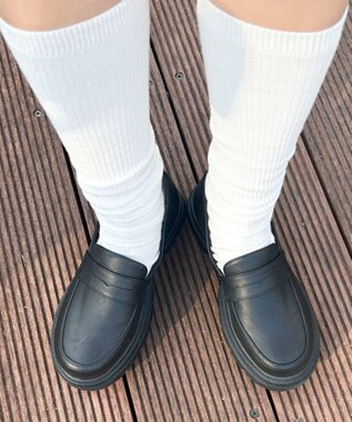 WEGO コインローファー ブラック