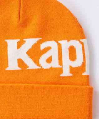 OP／FILA 【Kappa】ロゴ ビーニー オレンジ