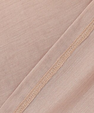 BEIGE， Washable Silk / Hi-neck Long Sleeve T ハイネック Tシャツ Taupe