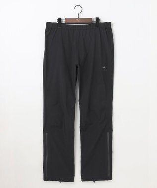 JOSEPH ABBOUD MOUNTAIN 【ECO撥水/耐水性/透湿防水素材/ストレッチ/軽量】ボイルドポリエステル マウンテンシェル パンツ ブラック系