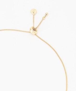 自由区 サークルバー ネックレス ゴールド