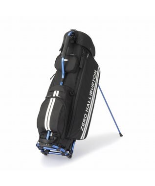 ZERO HALLIBURTON グリップスタンド キャディーバッグ ZHG-CB GF 85031 ブラック