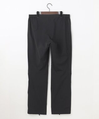 JOSEPH ABBOUD MOUNTAIN 【ECO撥水/耐水性/透湿防水素材/ストレッチ/軽量】ボイルドポリエステル マウンテンシェル パンツ ブラック系