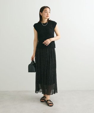 Green Parks マジョリカプリーツスカート Dot