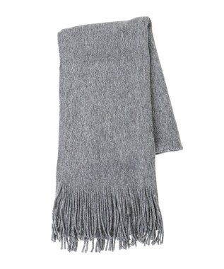 Green Parks ｅｖｅｒｙ　ｗａｌｋ．キラキララメマフラー Gray