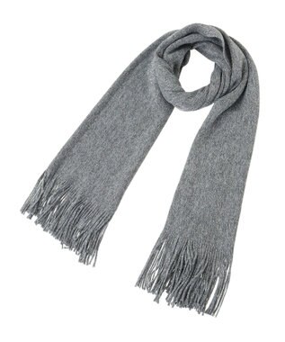 Green Parks ｅｖｅｒｙ　ｗａｌｋ．キラキララメマフラー Gray