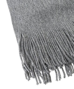 Green Parks ｅｖｅｒｙ　ｗａｌｋ．キラキララメマフラー Gray