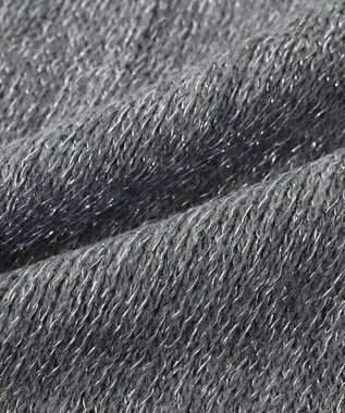 Green Parks ｅｖｅｒｙ　ｗａｌｋ．キラキララメマフラー Gray