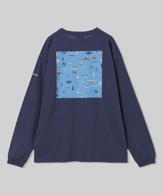 Columbia Columbia/ レイクトゥアベニューグラフィックロングスリーブTシャツ /コロンビア