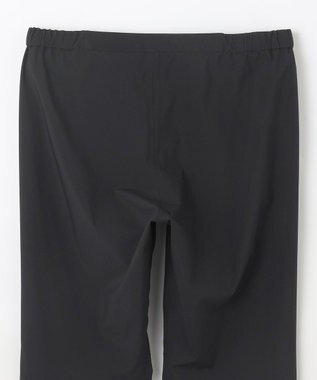 JOSEPH ABBOUD MOUNTAIN 【ECO撥水/耐水性/透湿防水素材/ストレッチ/軽量】ボイルドポリエステル マウンテンシェル パンツ ブラック系