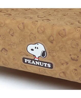PET PARADISE スヌーピー ソファ 顔クッション付き 小型犬 ベージュ