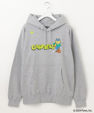 PW CIRCULUS 【MEN】Garfield フーディー グレー系