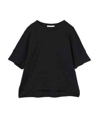 AMERICAN HOLIC ＵＶカット＋接触冷感　コクーンカットプルオーバー Black