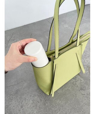 PELLE BORSA B5レザートート Fine フィーネ 5441 レタスグリーン