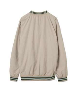 WEGO ナイロンカレッジプルオーバー ベージュ