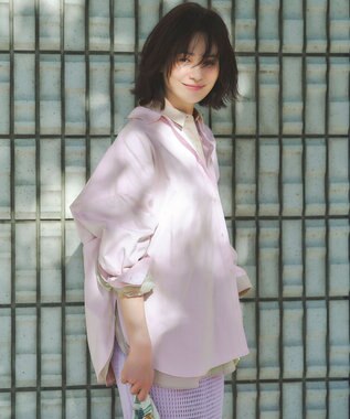 UNFILO 【WEB限定カラー】コットン オーバーシャツ