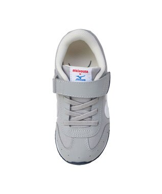 MIKI HOUSE HOT BISCUITS 【WEB限定】【16-21cm】ミズノコラボ キッズシューズ【WebLimited】 グレー
