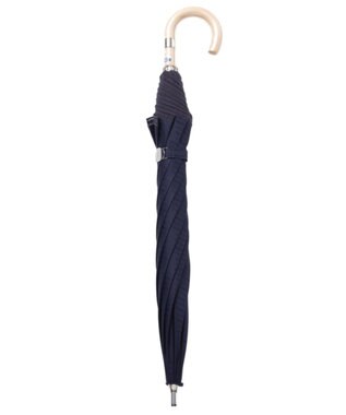 MOONBAT POLO RALPH LAUREN 晴雨兼用 長傘 ジャガード×レース 日傘 一級遮光 遮熱 UV サックスブルー