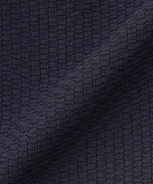 J.PRESS MEN 【KING SIZE】【ウォッシャブル】コンフィーリンクス ニットジャケット ネイビー系