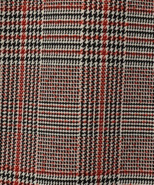 ANY 【ウエストゴム】ラップ風ガウチョパンツ オレンジ系3