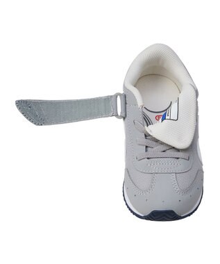 MIKI HOUSE HOT BISCUITS 【WEB限定】【16-21cm】ミズノコラボ キッズシューズ【WebLimited】 グレー