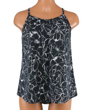 San-ai Resort（三愛水着楽園） 【SALE】タンキニ３点セット　13L　【San-ai Resort（サンアイリゾート）】 ブラック