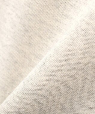 earth music&ecology 【裏毛】アソートロゴウラケドロストプルオーバー Oatmeal