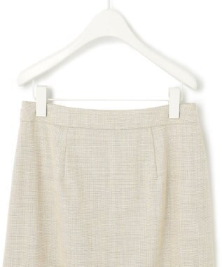 ICB L 【洗える】Vi/Peブッチャー ラップデザインスカート トープ系