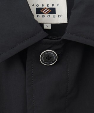 JOSEPH ABBOUD 【キングサイズ・JAPAN FABRIC・撥水加工】マルチシーン対応コート ネイビー系
