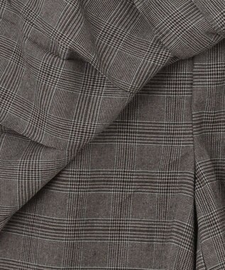 ANY KIDS チェック柄 プリーツ キュロット グレンチェック