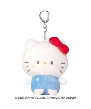  【SANRIO】サンリオキャラクターズ まるもっちぬいぐるみキーホルダー