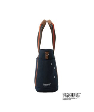 CLATHAS SNOOPYキャンパス ２wayトートバッグ（大） ネイビー
