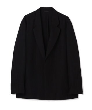 UNFILO MENS ダブルクロス イージージャケット ブラック