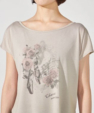 Chacott Ｔシャツ ベージュ