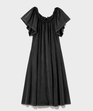 GRACE CONTINENTAL ピグメントワンピース ブラック