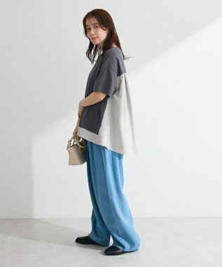 Green Parks バックタックドッキングプルオーバー Gray