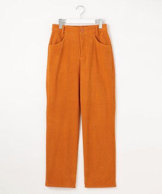 23区GOLF 【WOMEN】【ストレッチ】コーデュロイ カラーパンツ キャメル系